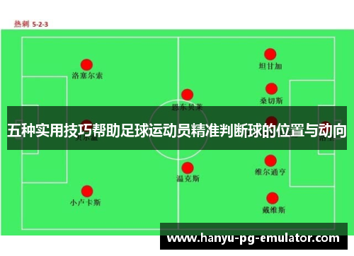 五种实用技巧帮助足球运动员精准判断球的位置与动向